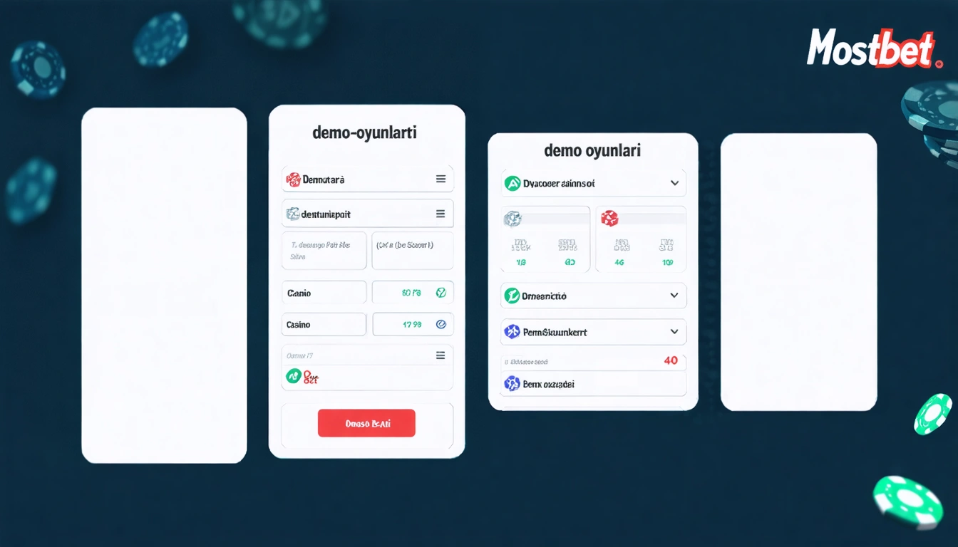 demo oyunlari Mostbet