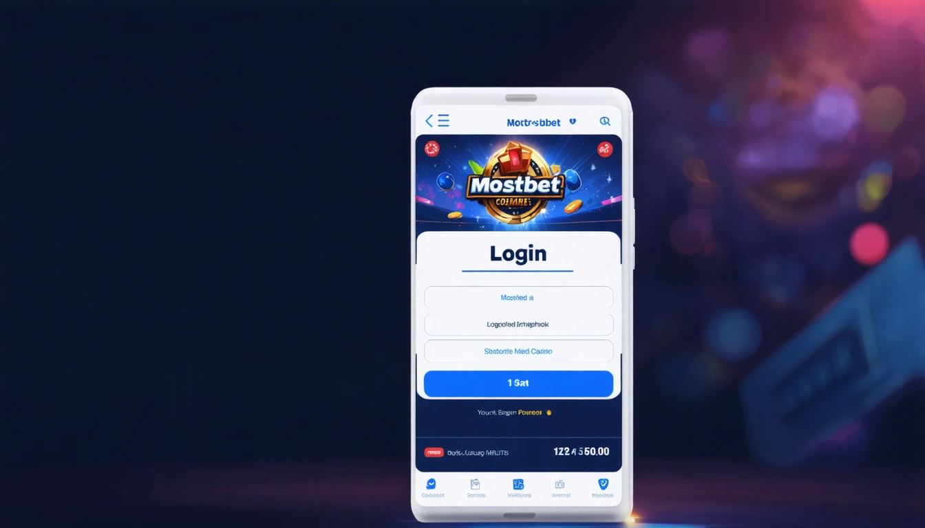 login Mostbet