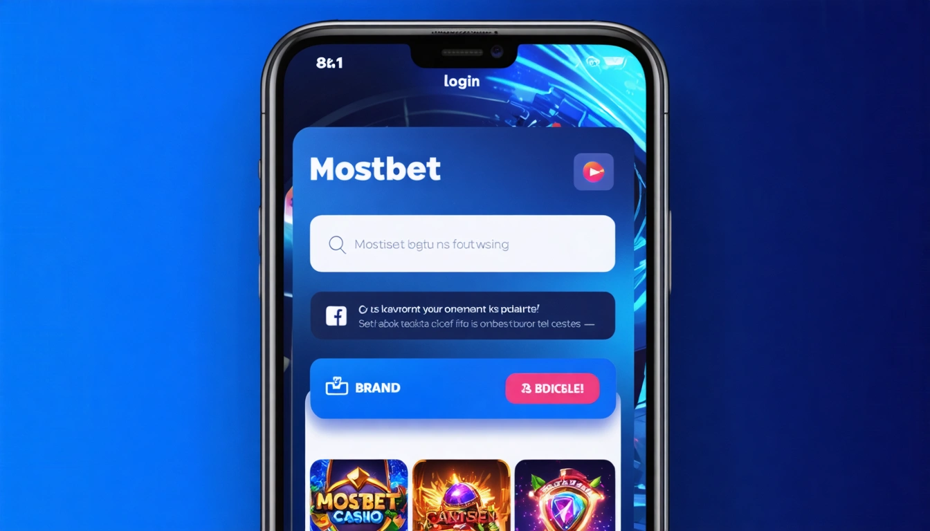 login Mostbet
