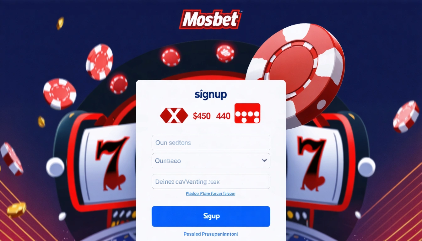 signup Mostbet