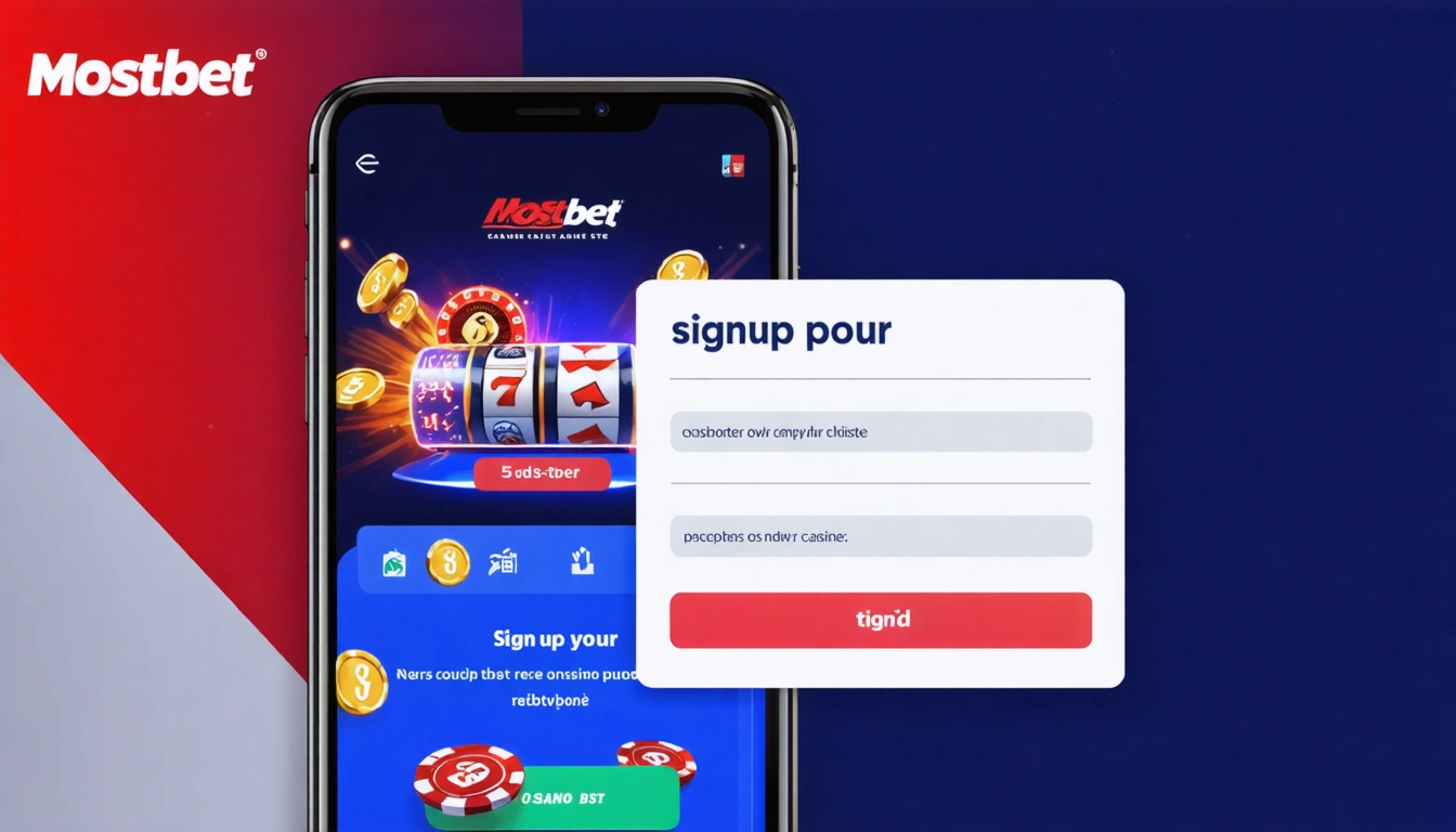 signup Mostbet